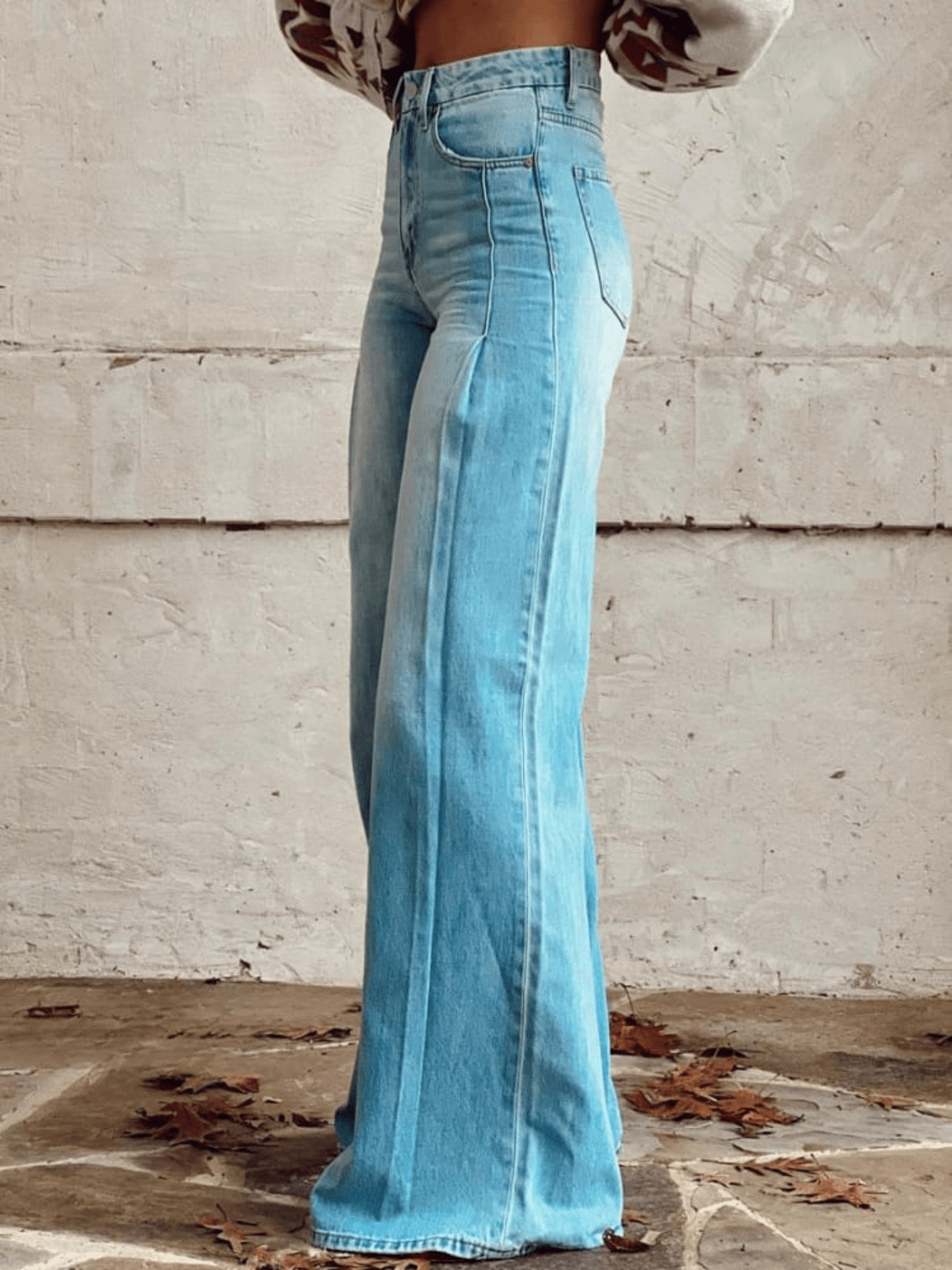 Claria | Classic Wide - Leg Pants - Ciara & Fiona