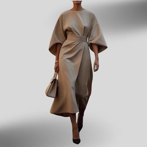 Clarisse | Elegant Kimono Dress - Ciara & Fiona