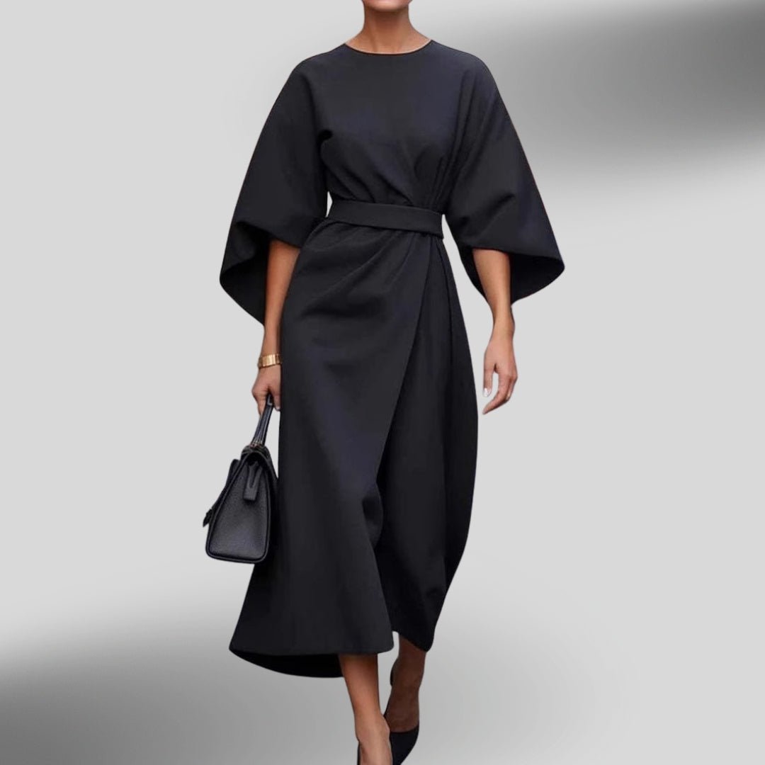 Clarisse | Elegant Kimono Dress - Ciara & Fiona