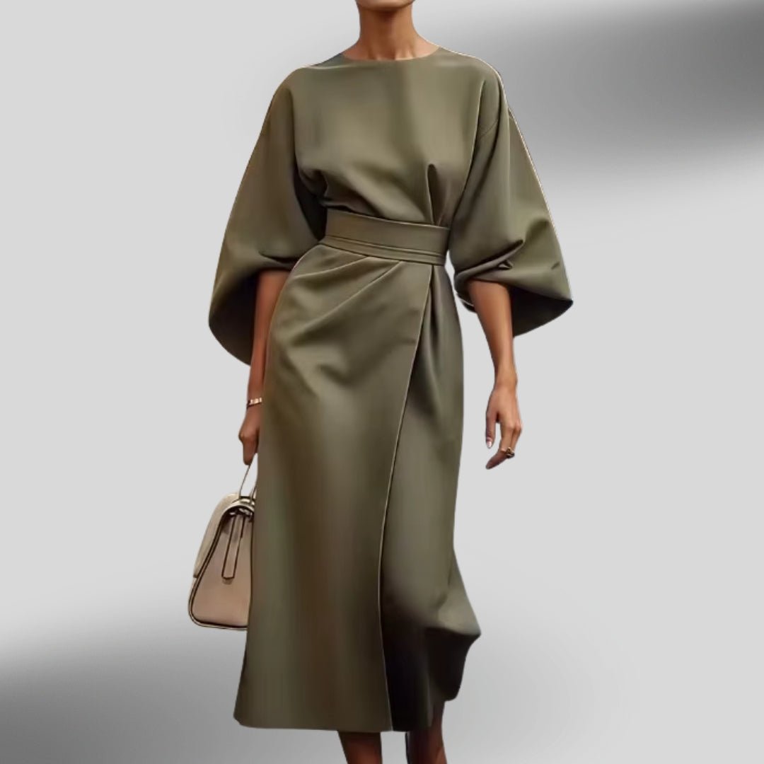 Clarisse | Elegant Kimono Dress - Ciara & Fiona