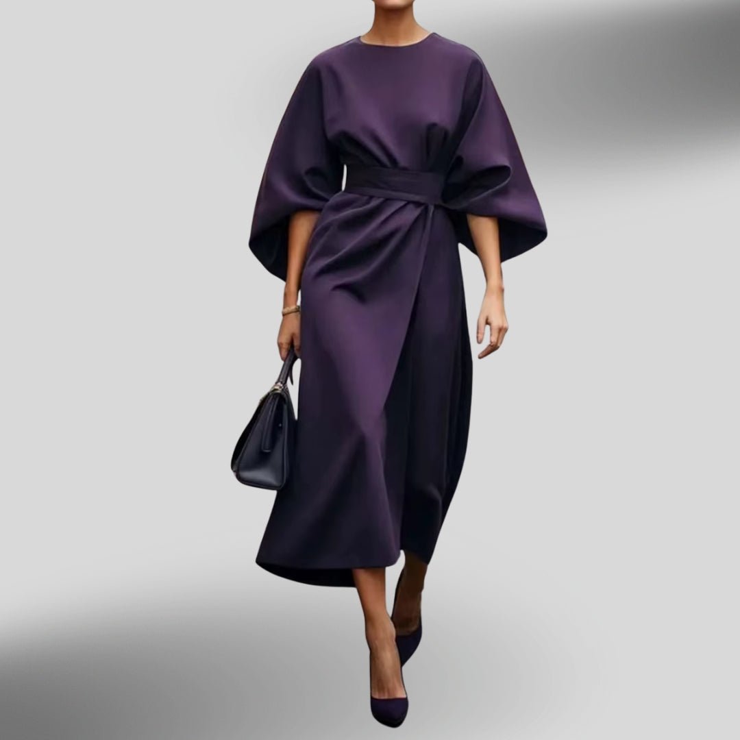 Clarisse | Elegant Kimono Dress - Ciara & Fiona