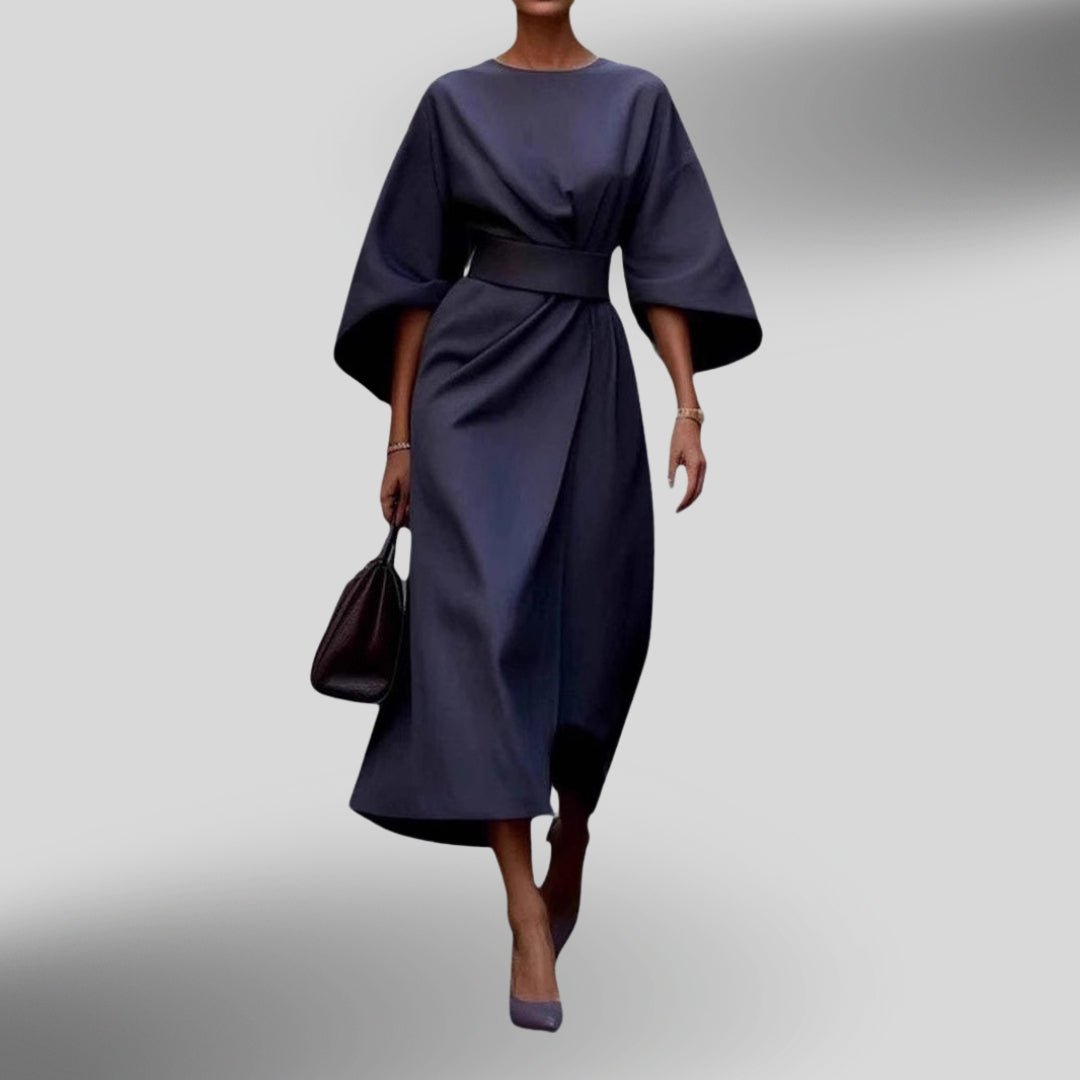 Clarisse | Elegant Kimono Dress - Ciara & Fiona