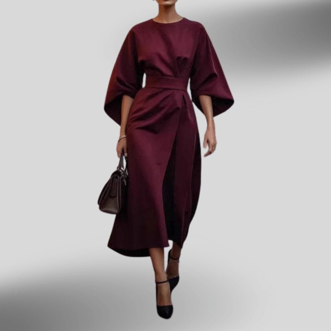 Clarisse | Elegant Kimono Dress - Ciara & Fiona