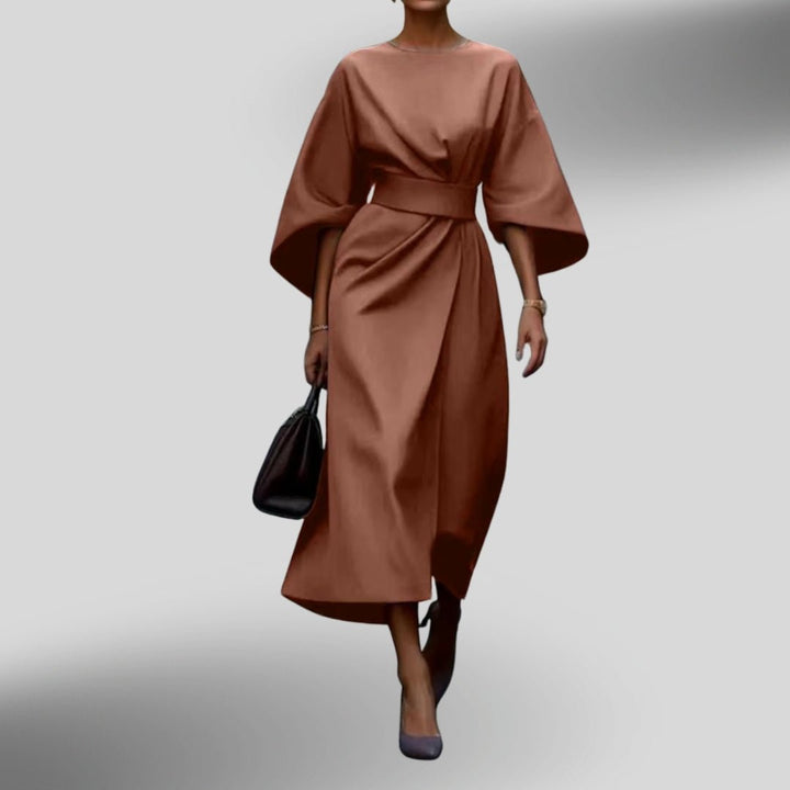 Clarisse | Elegant Kimono Dress - Ciara & Fiona