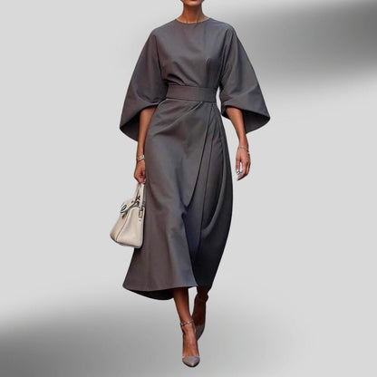 Clarisse | Elegant Kimono Dress - Ciara & Fiona