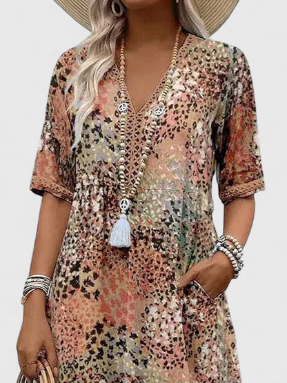 Clarizelle | Sophisticated Dress - Luna Hampton