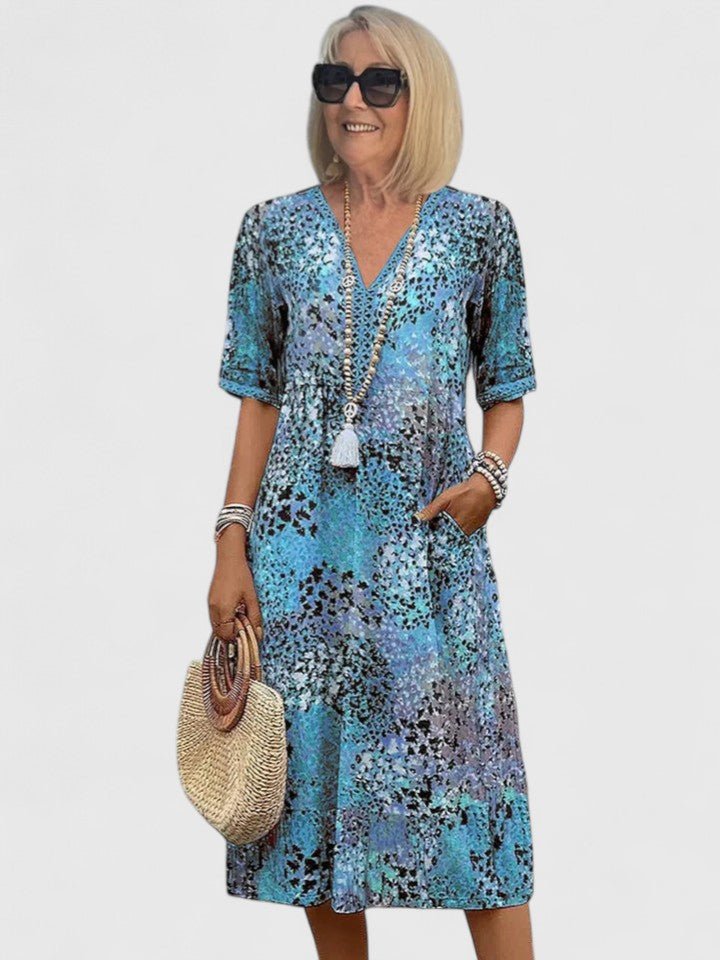 Clarizelle | Sophisticated Dress - Luna Hampton