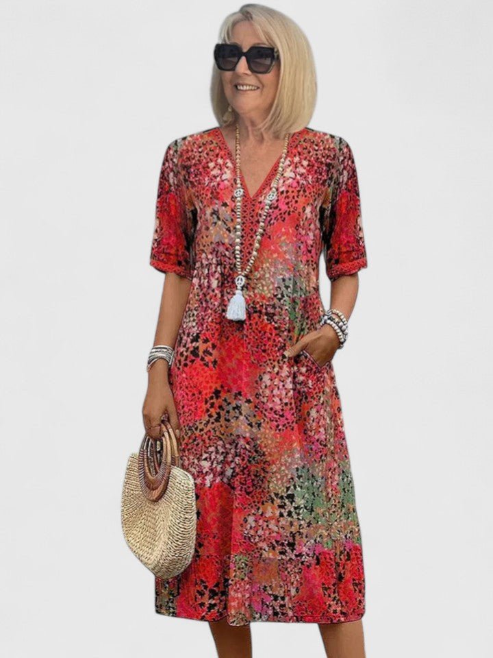 Clarizelle | Sophisticated Dress - Luna Hampton