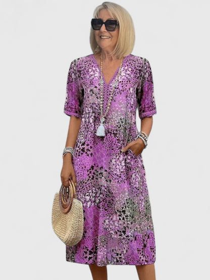 Clarizelle | Sophisticated Dress - Luna Hampton