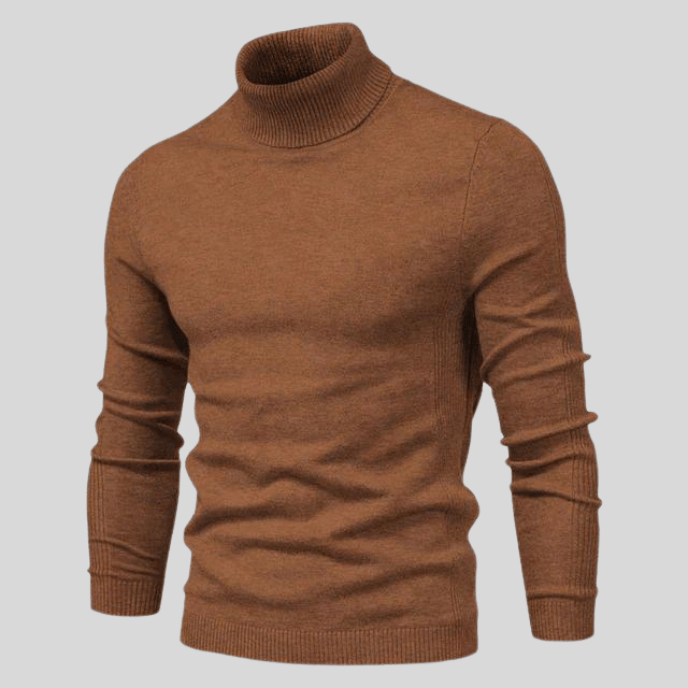 Claude | Fashionable Turtleneck Sweater - Ciara & Fiona