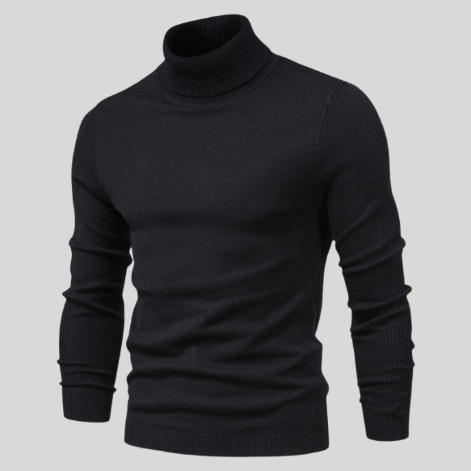 Claude | Fashionable Turtleneck Sweater - Ciara & Fiona
