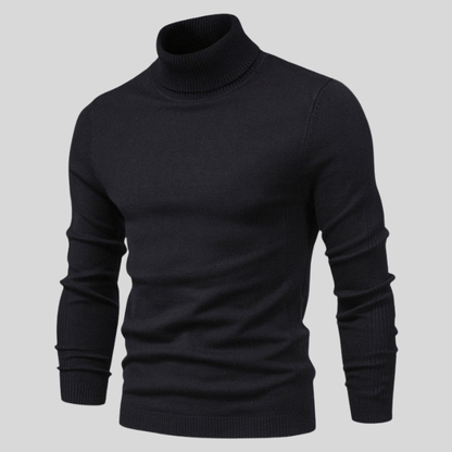 Claude | Fashionable Turtleneck Sweater - Ciara & Fiona