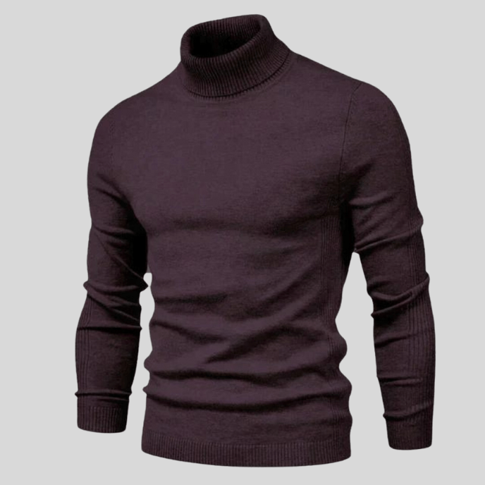 Claude | Fashionable Turtleneck Sweater - Ciara & Fiona