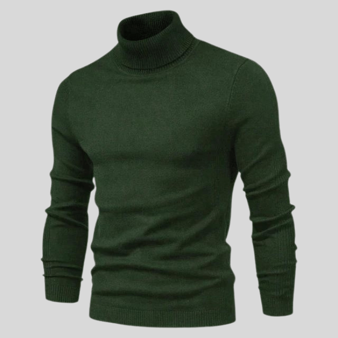 Claude | Fashionable Turtleneck Sweater - Ciara & Fiona