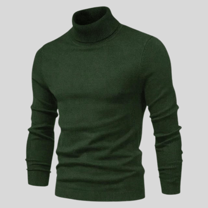 Claude | Fashionable Turtleneck Sweater - Ciara & Fiona