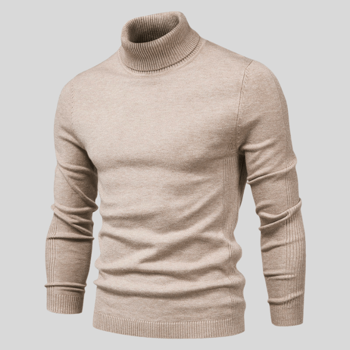 Claude | Fashionable Turtleneck Sweater - Ciara & Fiona