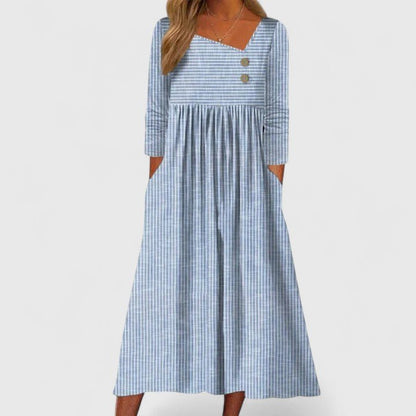 Cleomarie | Elegant Midi Dress - Luna Hampton