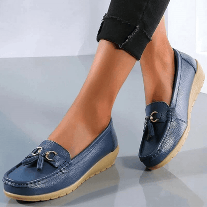 Clodagh | Orthopaedic Leather Loafers - Ciara & Fiona