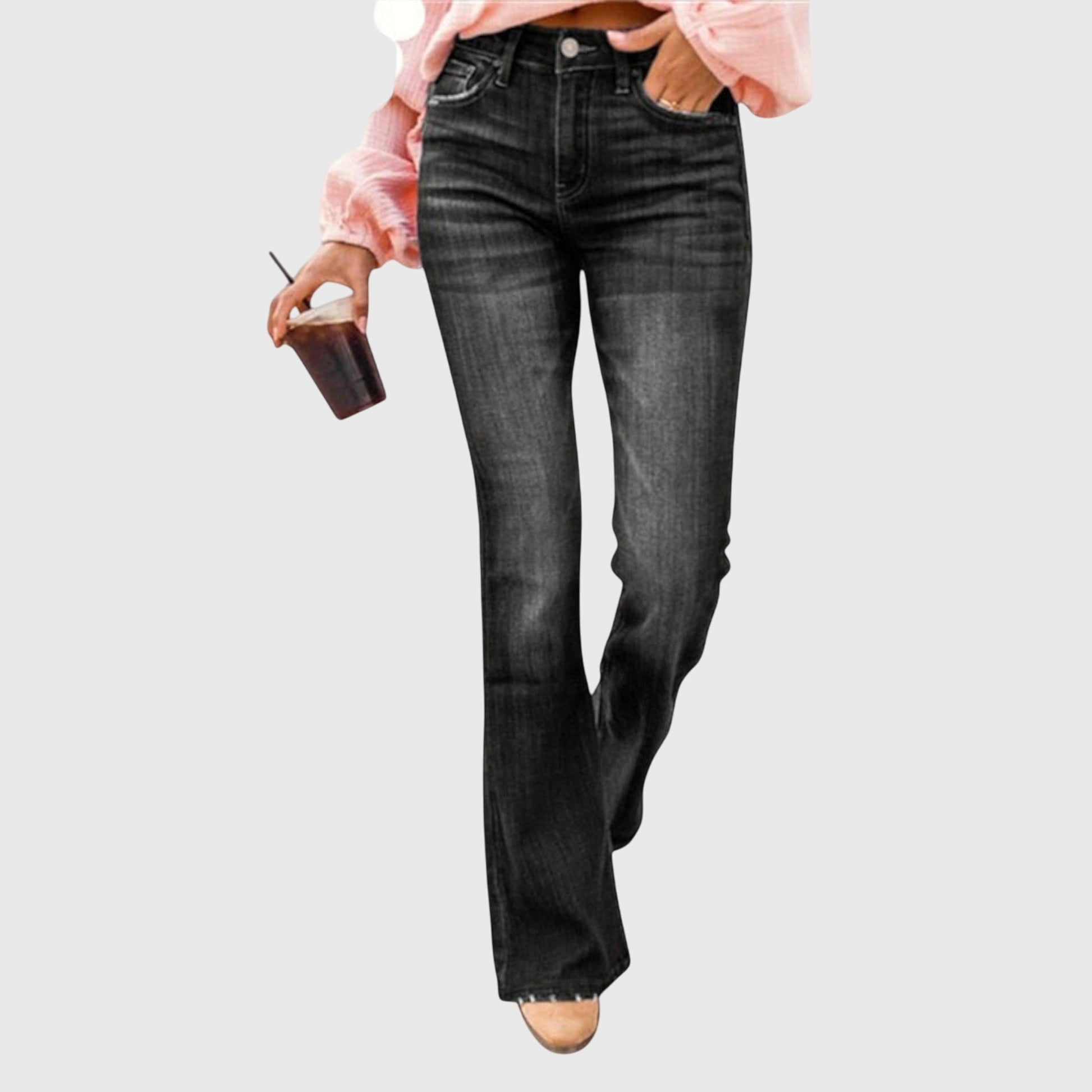 Comfortable Stretch Pants - Luna Hampton