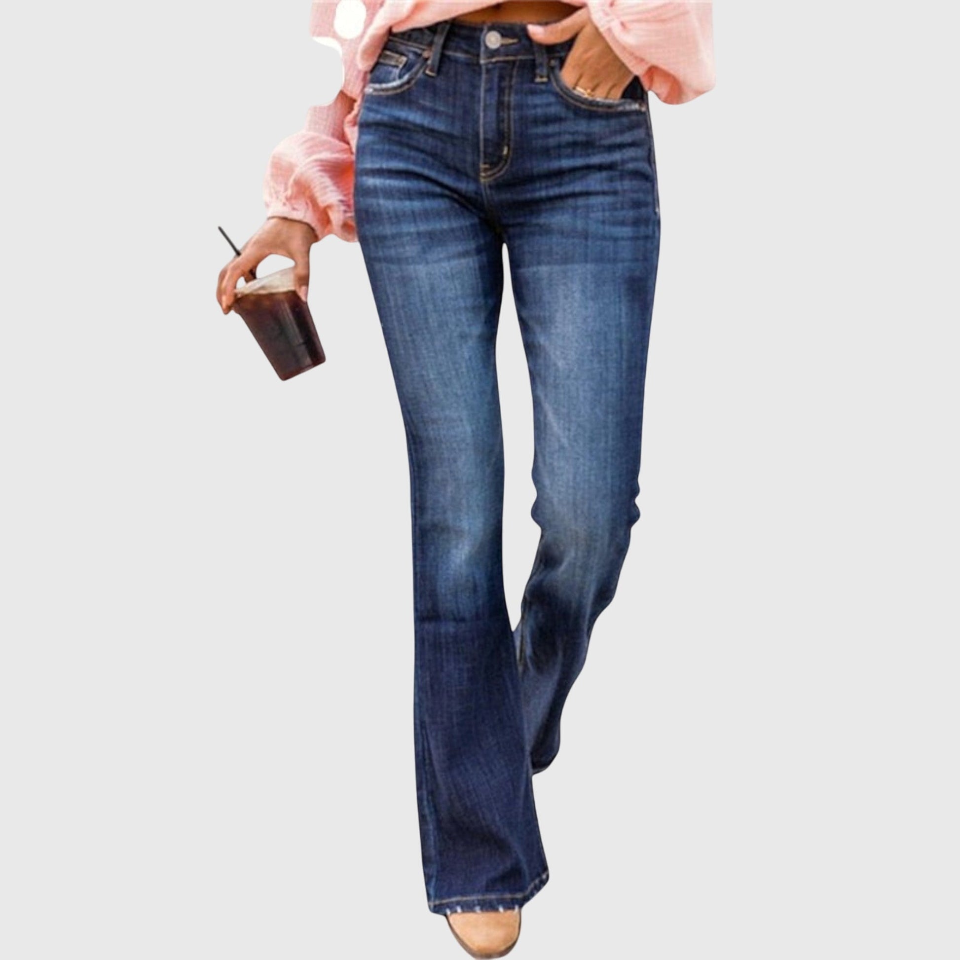 Comfortable Stretch Pants - Luna Hampton