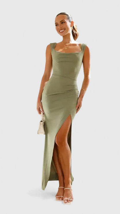 Coralya™ | Elegant Maxi Dress - Luna Hampton