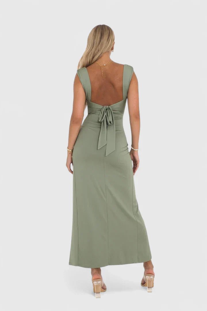 Coralya™ | Elegant Maxi Dress - Luna Hampton