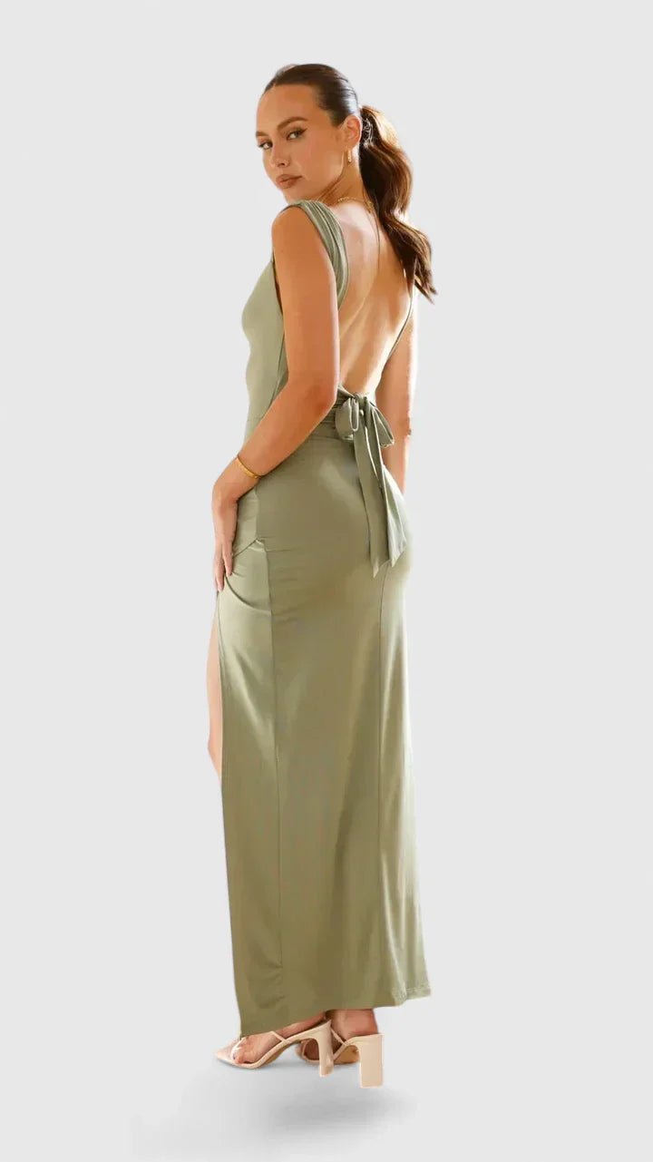 Coralya™ | Elegant Maxi Dress - Luna Hampton