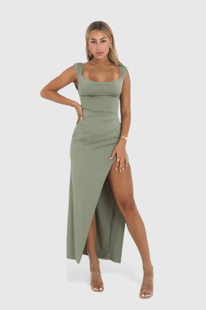 Coralya™ | Elegant Maxi Dress - Luna Hampton