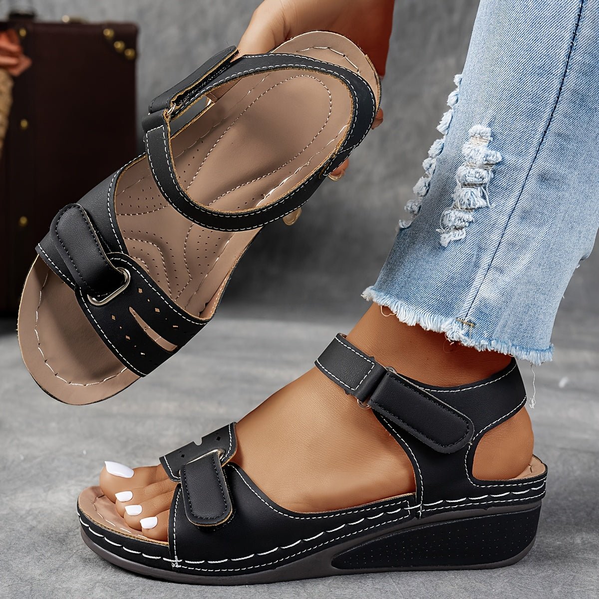 Corelie | Trendy Orthopedic Sandals - Ciara & Fiona