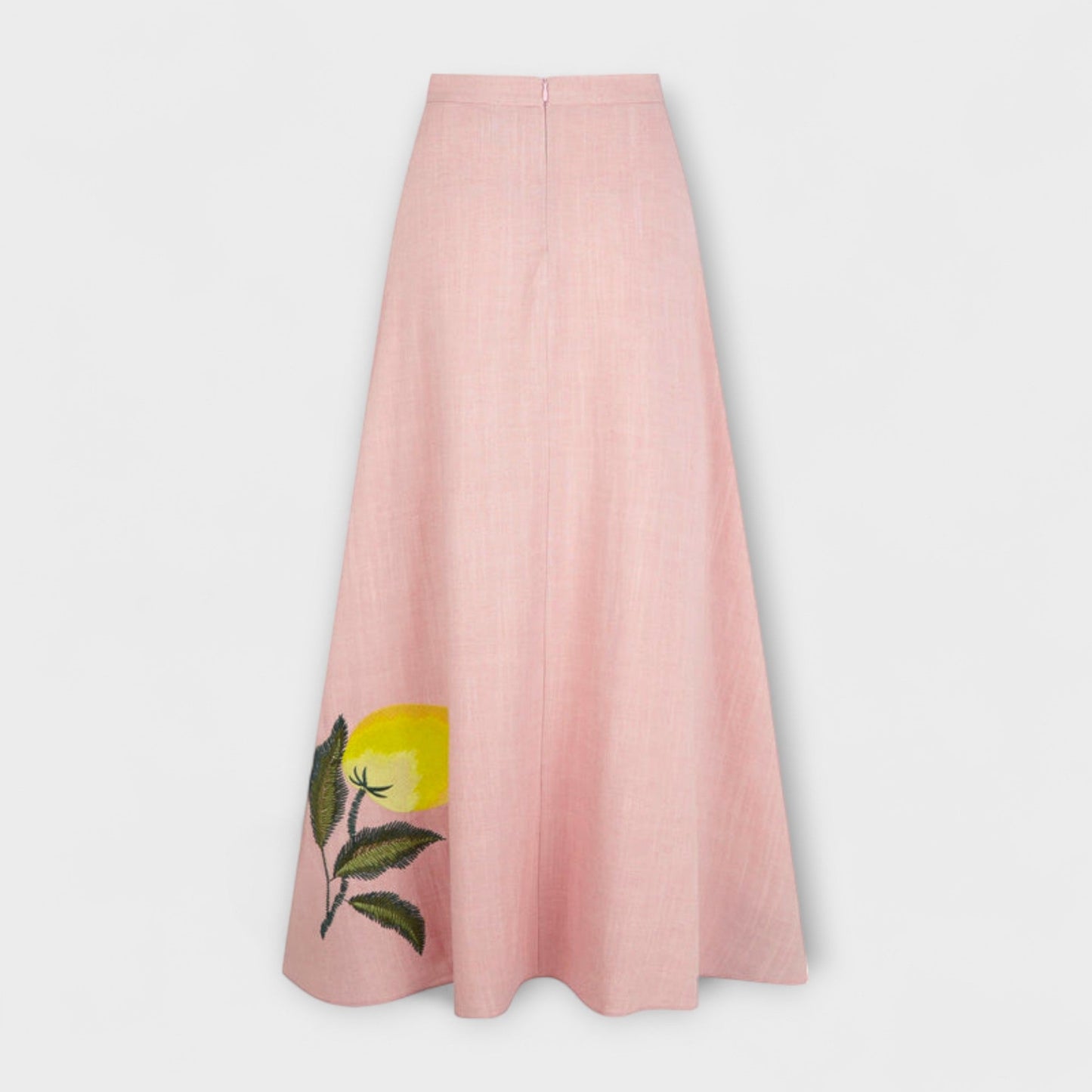 Cosima - Amalfi Print Midi Skirt - Luna Hampton