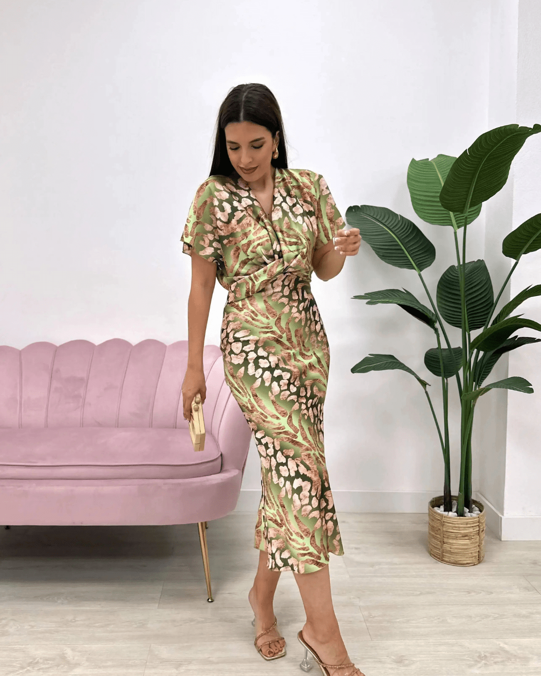 Criselda | Signature Elegance Dress - Ciara & Fiona