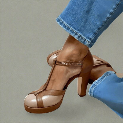 Criselmara™ | Elegant and Comfortable Heeled Sandals - Ciara & Fiona