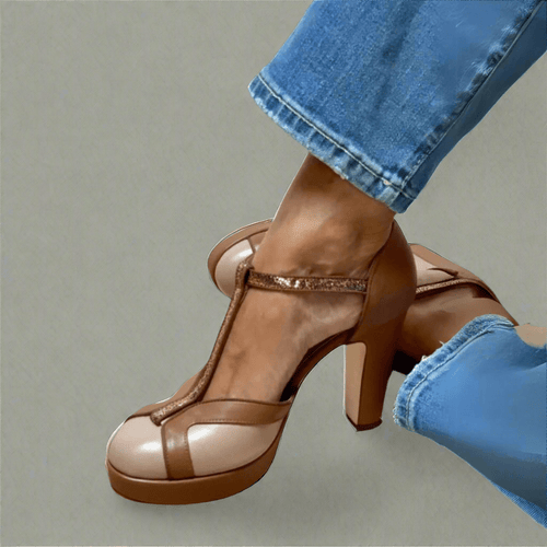 Criselmara™ | Elegant and Comfortable Heeled Sandals - Ciara & Fiona