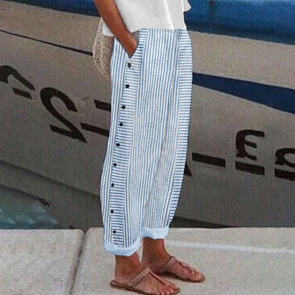 Criza | Linen Trousers - Ciara & Fiona