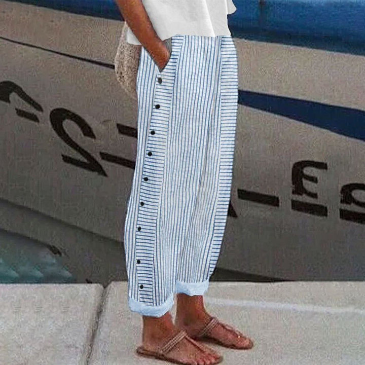 Criza | Linen Trousers - Ciara & Fiona