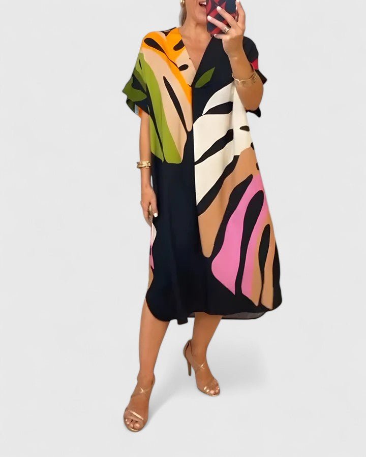 Cymarie | Comfortable Dress - Luna Hampton