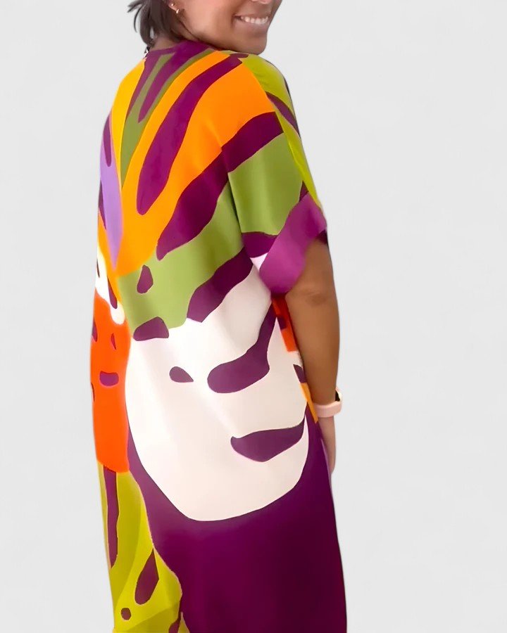 Cymarie | Comfortable Dress - Luna Hampton