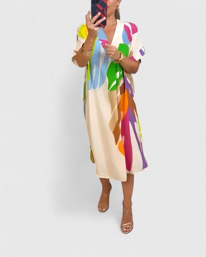 Cymarie | Comfortable Dress - Luna Hampton