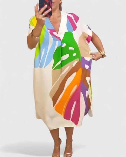 Cymarie | Comfortable Dress - Luna Hampton