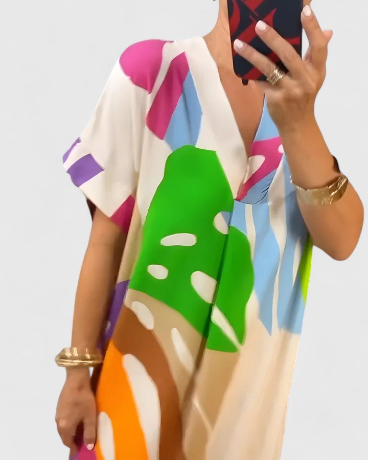 Cymarie | Comfortable Dress - Luna Hampton