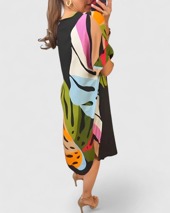 Cymarie | Comfortable Dress - Luna Hampton