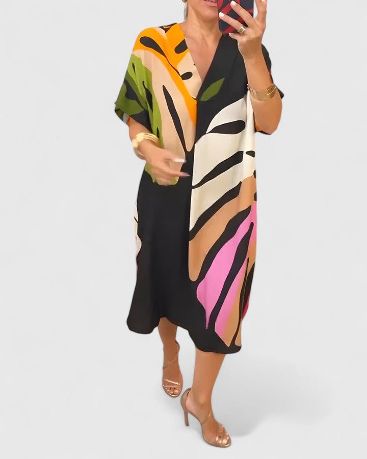 Cymarie | Comfortable Dress - Luna Hampton