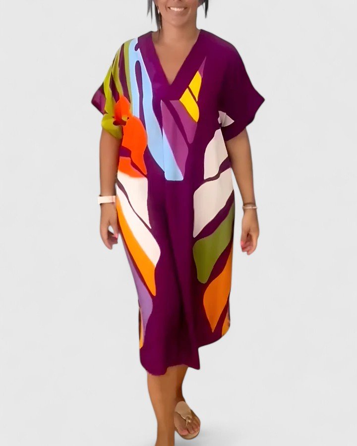 Cymarie | Comfortable Dress - Luna Hampton