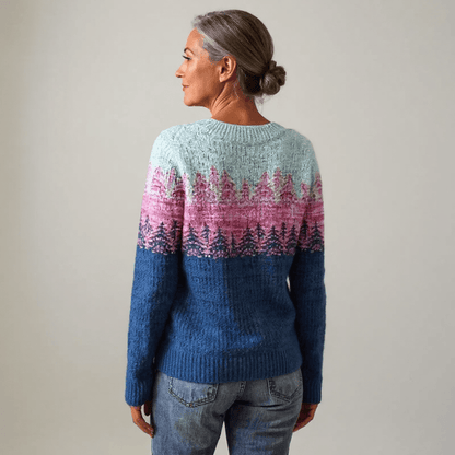 Cynthia | Vintage Icelandic Jumper - Luna Hampton