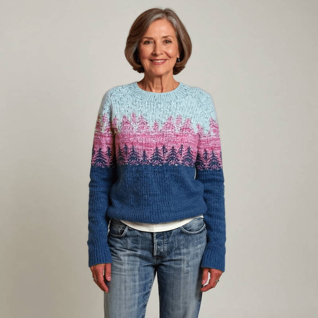 Cynthia | Vintage Icelandic Jumper - Luna Hampton