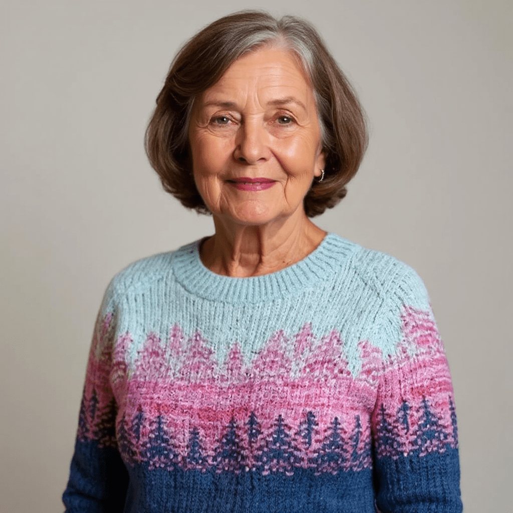 Cynthia | Vintage Icelandic Jumper - Luna Hampton