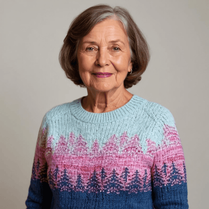 Cynthia | Vintage Icelandic Jumper - Luna Hampton