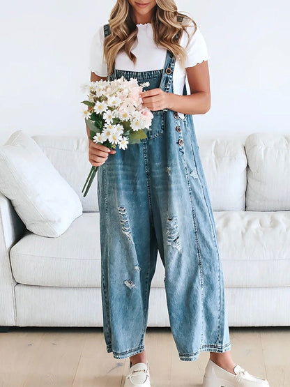 Dafne | Denim Overalls - Ciara & Fiona