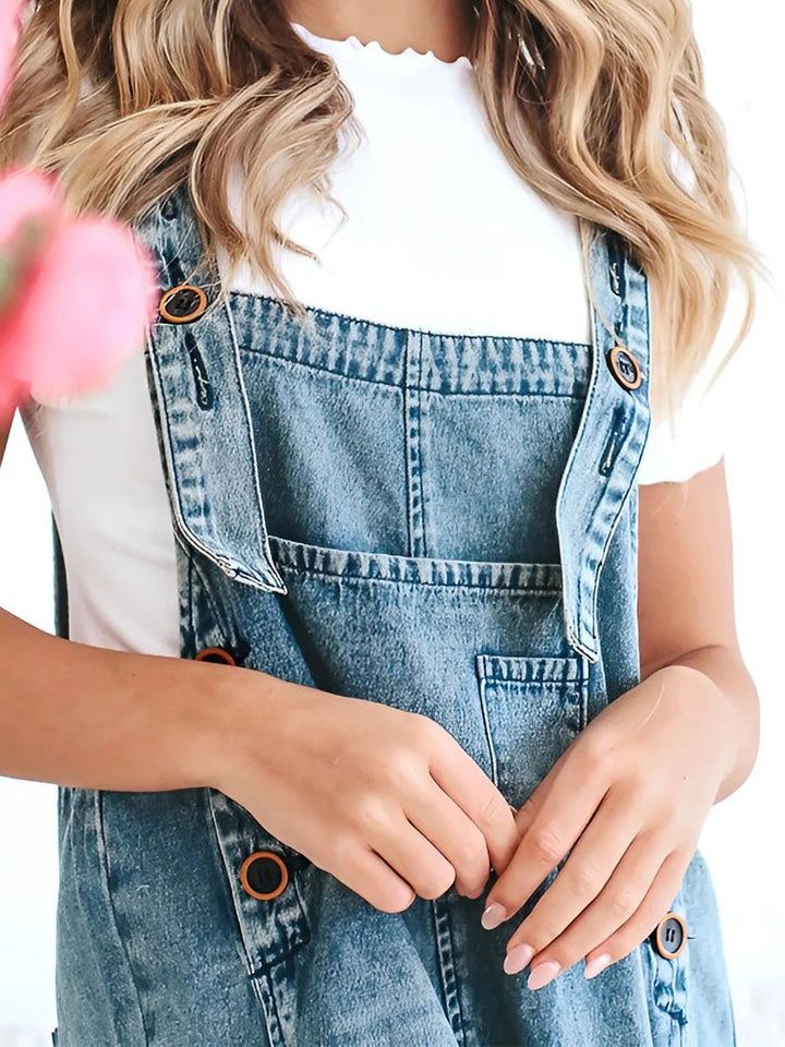 Dafne | Denim Overalls - Ciara & Fiona
