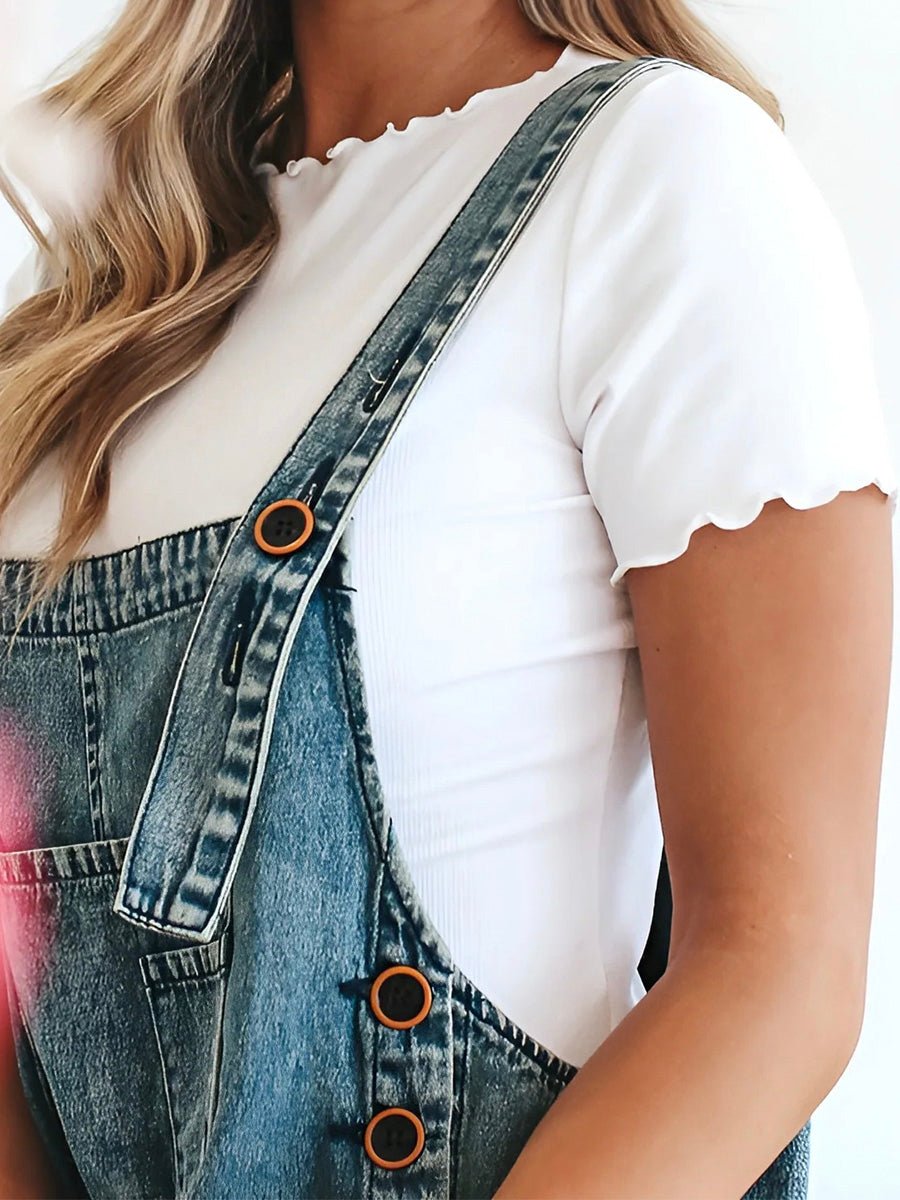 Dafne | Denim Overalls - Ciara & Fiona